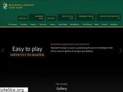 Sites similar to blackwellgrangegolf.com