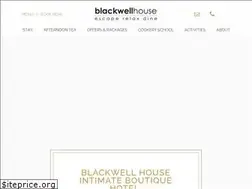 Sites similar to blackwellhouse.co.uk