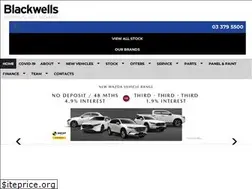 Sites similar to blackwells.co.nz