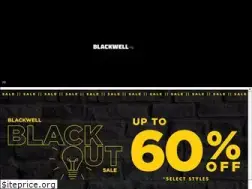 Sites similar to blackwellshoes.com