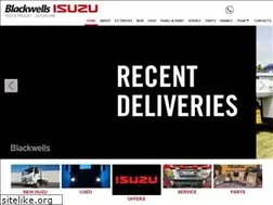 Sites similar to blackwellsisuzu.co.nz