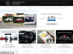 Sites similar to blackwellsmazda.co.nz