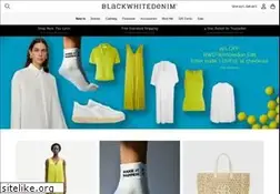 Sites similar to blackwhitedenim.com