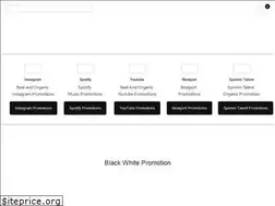 Sites similar to blackwhitepromotion.com