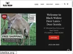 Sites similar to blackwidowdeerlures.com