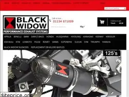 Sites similar to blackwidowexhausts.co.uk