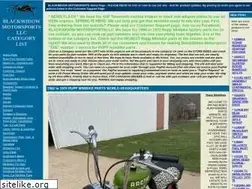 Sites similar to blackwidowmotorsports.net
