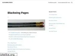 Sites similar to blackwingpages.com
