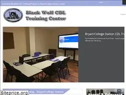 Sites similar to blackwolfcdltraining.com