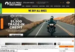 Sites similar to blackwolfharley.com