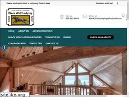Sites similar to blackwolflodging.com