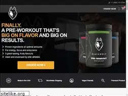 Sites similar to blackwolfworkout.com