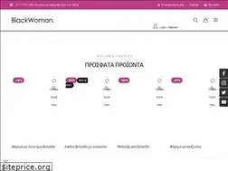 Sites similar to blackwoman.gr