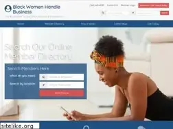 Sites similar to blackwomenhandlebusiness.com