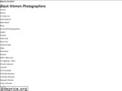 Sites similar to blackwomenphotographers.com