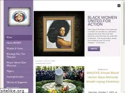 Sites similar to blackwomenunitedforaction.org