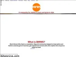 Sites similar to blackwomenwhostyle.com