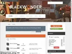 Sites similar to blackwonder.tf
