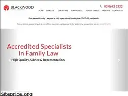 Sites similar to blackwoodfamilylawyers.com.au