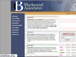 Sites similar to blackwoodfortaxes.com
