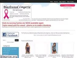 Sites similar to blackwoodlingerie.com.au