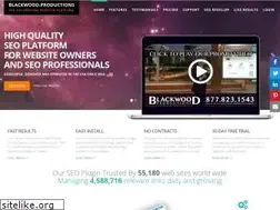Sites similar to blackwoodproductions.com
