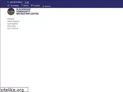 Sites similar to blackwoodrec.com.au
