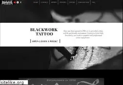Sites similar to blackworktattoo.com