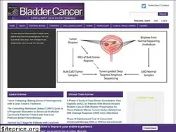 Sites similar to bladdercancerjournal.com