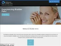 Sites similar to bladderclinic.com.au