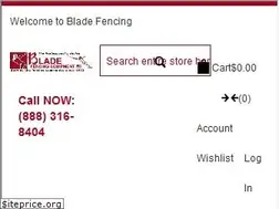 Sites similar to blade-fencing.com