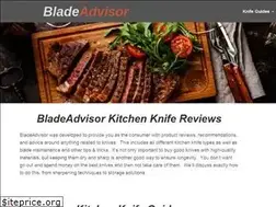 Sites similar to bladeadvisor.com