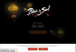 Sites similar to bladeandsoul.com