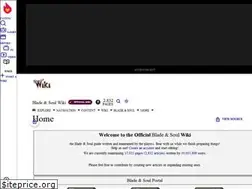 Sites similar to bladeandsoul.gamepedia.com