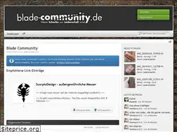 Sites similar to bladecommunity.de