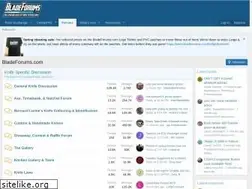 Sites similar to bladeforums.com