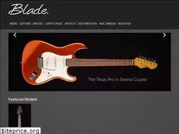 Sites similar to bladeguitars.com