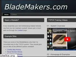 Sites similar to blademakers.com