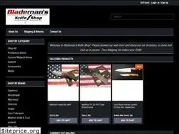 Sites similar to blademansknifeshop.com