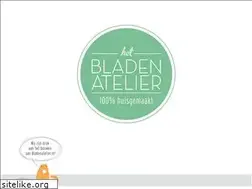 Sites similar to bladenatelier.nl