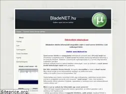 Sites similar to bladenet.hu