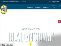 Sites similar to bladensburgmd.gov