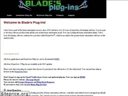 Sites similar to bladeplugins.com