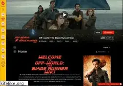 Sites similar to bladerunner.wikia.com
