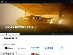 Sites similar to bladerunnermovie.com