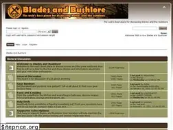 Sites similar to bladesandbushlore.com