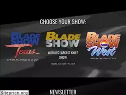 Sites similar to bladeshow.com