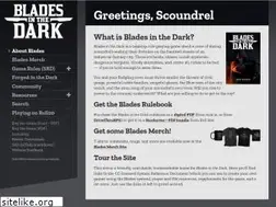 Sites similar to bladesinthedark.com