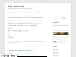 Sites similar to bladesmadesimple.com
