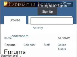 Sites similar to bladesmithsforum.com